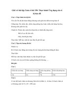 bài 150: Thực hành Ứng dụng của tỉ lệ bản đồ