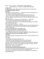 TUẦN 9 -  BÀI 47: CHÂU NAM CỰC - CHÂU LỤC LẠNH NHẤT THẾ GIỚI