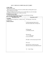 Tải Giáo án Toán lớp 4 bài 97: Phân số và phép chia số tự nhiên - Giáo án điện tử môn Toán lớp 4