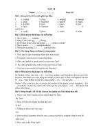 Download Đề kiểm tra 1 tiết tiếng anh 11 hay