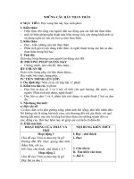 Tải Giáo án môn Ngữ văn lớp 7 bài 12 - Những câu hát than thân