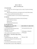 Tải Giáo án môn Kĩ thuật lớp 5 - Tuần 17 - Bài 12: Thức ăn nuôi gà