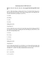 Tải Giải bài tập Vật lý 10 SBT bài 34, 35 - Chất rắn kết tinh. Chất rắn vô định hình. Biến dạng cơ của vật rắn