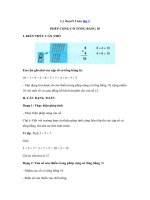 Tải Lý thuyết Toán lớp 2: Phép cộng có tổng bằng 10 - Lý thuyết môn Toán 2