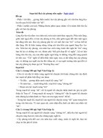 Tải Soạn bài Hai cây phong siêu ngắn - Soạn văn 8 siêu ngắn tập 1