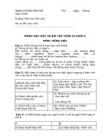 (video) Luyện từ và câu dấu gạch ngang LỚP 4 tuần 23