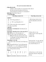 Tải Giáo án Toán lớp 5 bài 3: So sánh hai phân số - Giáo án điện tử môn Toán lớp 5