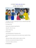 Tải Lý thuyết Tiếng Việt 2 bài 6 - Tập đọc: Phần thưởng