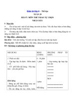 Tải Giáo án Thể dục lớp 4 - Tuần 29 - bài 57 - Giáo án điện tử Thể dục lớp 4