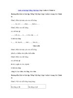 Tải Giải vở bài tập Tiếng Việt lớp 2 tập 1 tuần 4: Chính tả - Giải vở bài tập Tiếng Việt lớp 2 tuần 4