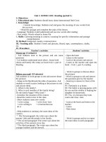 Tải Giáo án Tiếng Anh lớp 12 Unit 1: Home life - Lesson 1 - Giáo án điện tử môn Tiếng Anh lớp 12