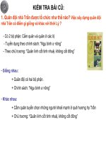 Lịch sử 7: BA LẦN KHÁNG CHIẾN CHỐNG QUÂN XÂM LƯỢC MÔNG- NGUYÊN ( THẾ KỈ XIII)