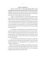 Thực trạng hoạt động chăm sóc người bệnh phẫu thuật tuyến giáp của điều dưỡngtại bệnh viện nội tiết TW năm 2018 