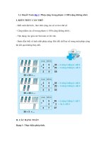 Tải Lý thuyết Toán lớp 1: Phép cộng trong phạm vi 100 (cộng không nhớ) - Lý thuyết môn Toán 1