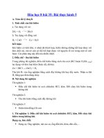 Tải Giải Hóa 8 bài 35: Bài thực hành 5 - Giải bài tập Hóa 8 bài 35