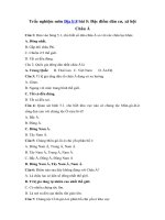 Tải Trắc nghiệm Địa lí 8 bài 5 - Đặc điểm dân cư, xã hội châu Á