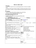 Tải Giáo án môn Tin học lớp 11 bài 21 - Bài tập