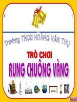 rung chuông vàng  website trường thcs hoàng văn thụ  đại lộc  quảng nam