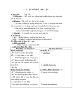 Tải Giáo án môn Ngữ văn lớp 6 bài 23 - Luyện nói kể chuyện