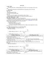 Tải Giáo án môn Vật lý lớp 11 bài 64 - Bài tập