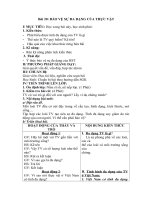 Tải Giáo án môn Sinh học lớp 6 bài 20 - Bảo vệ sự đa dạng của thực vật