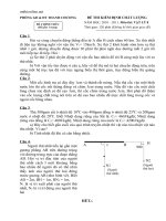 Download Đề thi kiểm định học sinh giỏi vật lý khối 8- có đáp án