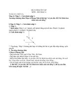 ÂM NHẠC 6:ĐỀ CƯƠNG ÔN TẬP TUẦN 22 ĐẾN TUẦN 29 MÔN ÂM NHẠC 6