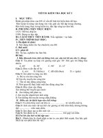 Tải Giáo án môn Vật lý lớp 7 bài 18 - Kiểm tra học kì I