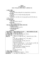 Tải Giáo án Mỹ thuật lớp 5 bài 8: Vẽ theo mẫu hình trụ và hình cầu - Giáo án điện tử môn Mỹ thuật lớp 5