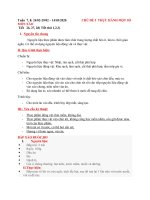 Tuần  7, 8, 9- Tiết 1,2, 3- CN 9- Bài 11- Thực hành món xào.