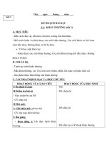 Tải Giáo án môn Kĩ thuật lớp 4 - Tuần 5 - Bài 3: Khâu thường (tiết 2)