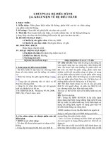 Tải Giáo án môn Tin học lớp 10 bài 6 - Khái niệm về hệ điều hành