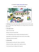 Tải Lý thuyết Tiếng Việt 2 bài 26 - Tập đọc: Ngôi trường mới