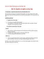 Giáo dục công dân 6 - Bài 15: Quyền và nghĩa vụ học tập