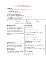 Tải Giáo án Số học 6 bài 41: Ôn tập cuối năm - Giáo án điện tử môn Toán lớp 6