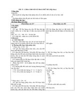 Tải Giáo án Toán lớp 4 bài 73: Chia cho số có hai chữ số - Giáo án điện tử môn Toán lớp 4