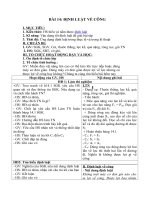 Tải Giáo án môn Vật lý lớp 8 bài 19 - Định luật về công