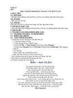 Tuần 12-tiết 1-THỰC HÀNH TRÌNH BÀY TRANG VĂN BẢN VÀ IN