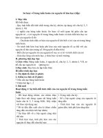 Tải Giáo án môn Hóa học lớp 9 bài 39 - Sơ lược về bảng tuần hoàn các nguyên tố hoá học