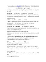 Tải Trắc nghiệm Địa lí 8 bài 13 - Tình hình phát triển kinh tế xã hội khu vực Đông Á