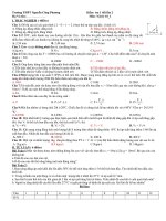 Download Đề kiểm tra 1 tiết lần 2 vật lý 10