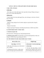 Tải Giáo án Văn 9: Tổng kết phần văn bản nhật dụng theo Công văn 5512 - Giáo án điện tử môn Ngữ văn 9