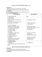 Tải Giáo án Thực hành kỹ năng sống lớp 5 bài 5 - Ứng xử nơi công cộng