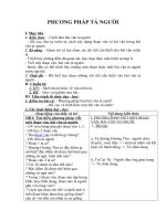 Tải Giáo án môn Ngữ văn lớp 6 bài 80 - Phương pháp tả người