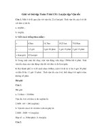 Bài 131: Luyện tập Vận tốc