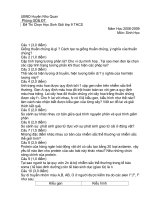 Download Đề thi HSG sinh học lớp 9 huyện Nho Quan