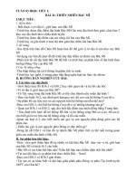 Tuần 03-Tiết 01-Bài 36: Thiên Nhiên Bắc Mĩ