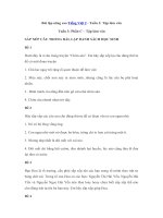 Tải Bài tập nâng cao Tiếng Việt 2 - Tuần 3: Tập làm văn - Bài tập Tập làm văn nâng cao lớp 2