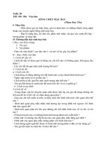 Tuần 28- Tiết 105,106- Ngữ văn K7- Sống chết mặc bay