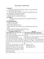 Tải Giáo án môn Địa lý lớp 6 bài 26 - Biển và đại dương